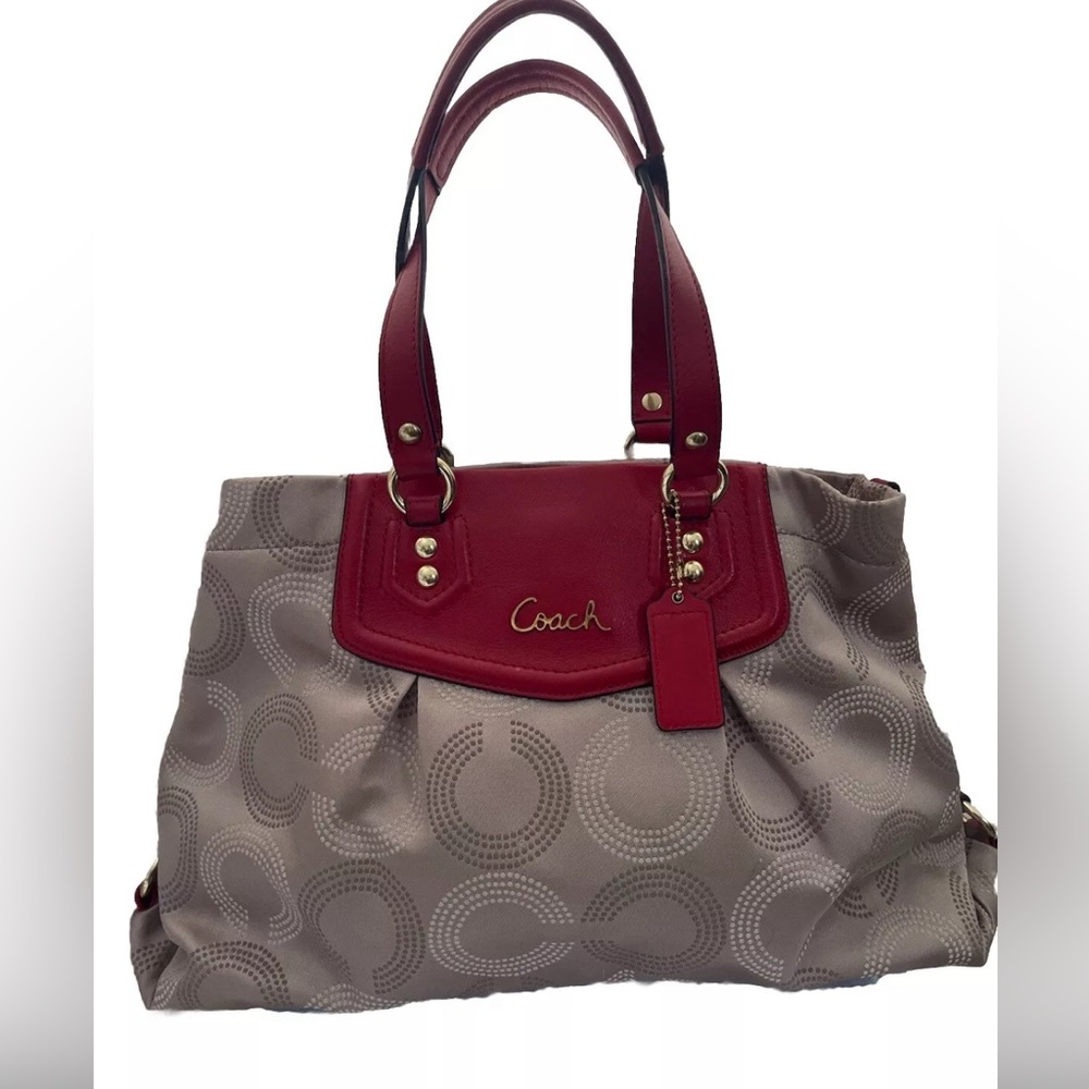 Coach Ashley, Shoulder Purse.